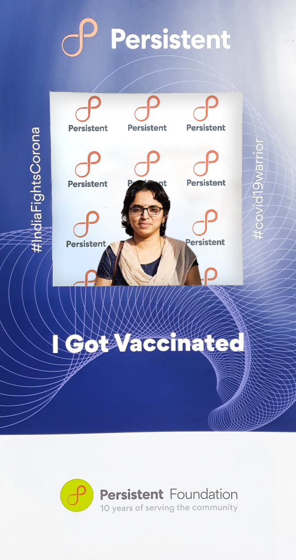CSR_Persistent's tweet photo. Our team has been working tirelessly to ensure the safety of our employees &amp; their families. We've now successfully vaccinated more than 500 people at our #Hyderabad office. It's time to #BreakTheChain &amp; #SeeBeyondRiseAbove! #PersistentWarriors #LifeAtPersistent https://t.co/GiaGsgXwA7