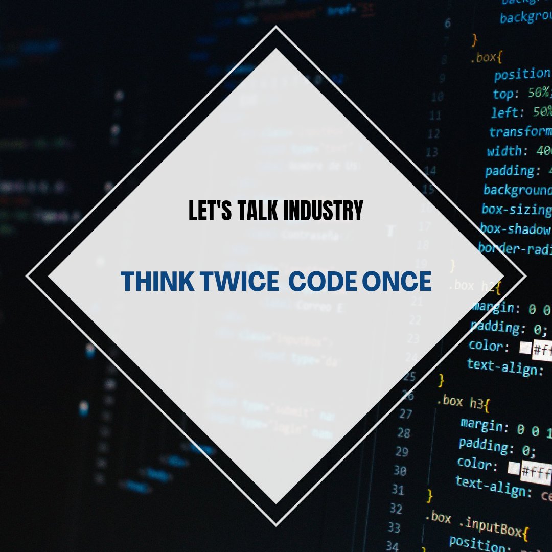 Code is a must! #softwareengineering #softwaredevelopment #techindustry #technology #industryknowledge #facts #coding #thoughts #code #opensource