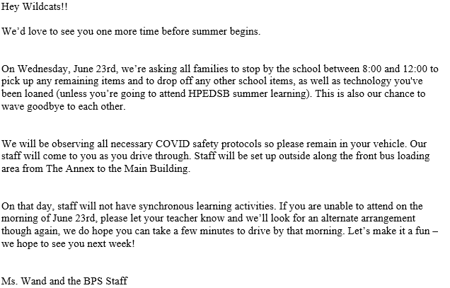 Bayside PS (@baysidepublic) on Twitter photo 