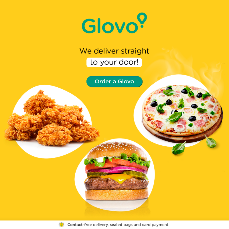 Glovo foods deals