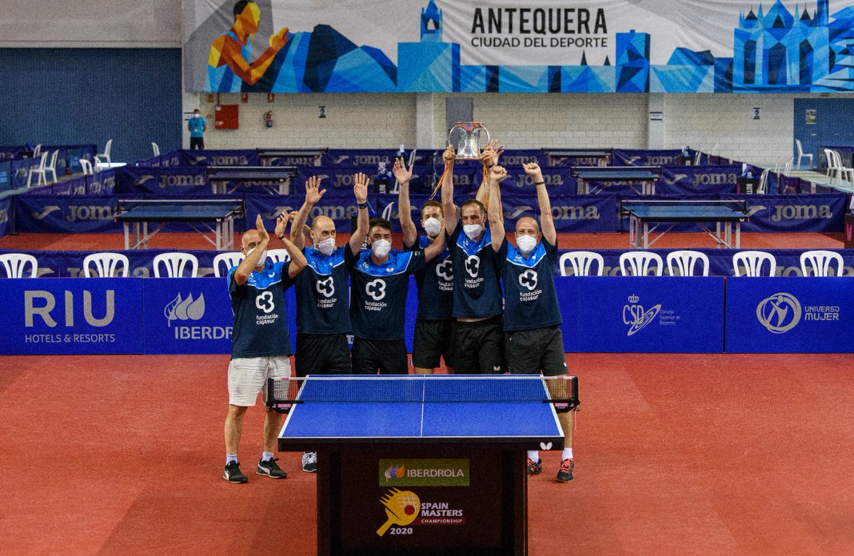 ¡Doblete para el @realpriegotm ! ✌🏼

👏🏻 El CAJASUR PRIEGO TM cierra la temporada conquistando la Superdivisión 🚹 y la Copa del Rey🏆

#EspañaTM21