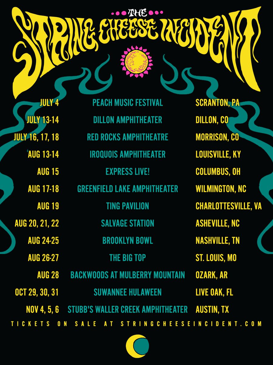 cincygroove's tweet photo. The String Cheese Incident announces 2021 tour – 8/15 at Express Live! in Columbus https://t.co/0Q4HG5x9ig #thestringcheeseincident #stringcheeseincident #cincygroove #expresslive #columbus #ohio #columbusohio #livemusic #concert #concerts @SCI_Official @EXPRESSLIVEOH https://t.co/Lzu5nuFRQZ