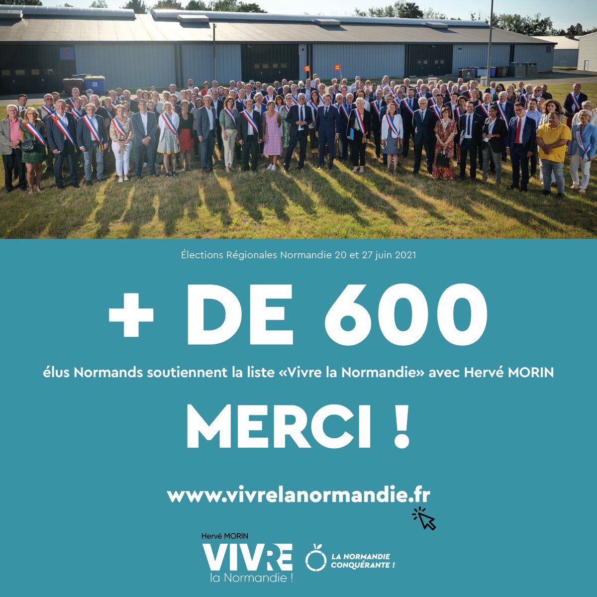 La Normandie Conquérante tweet media