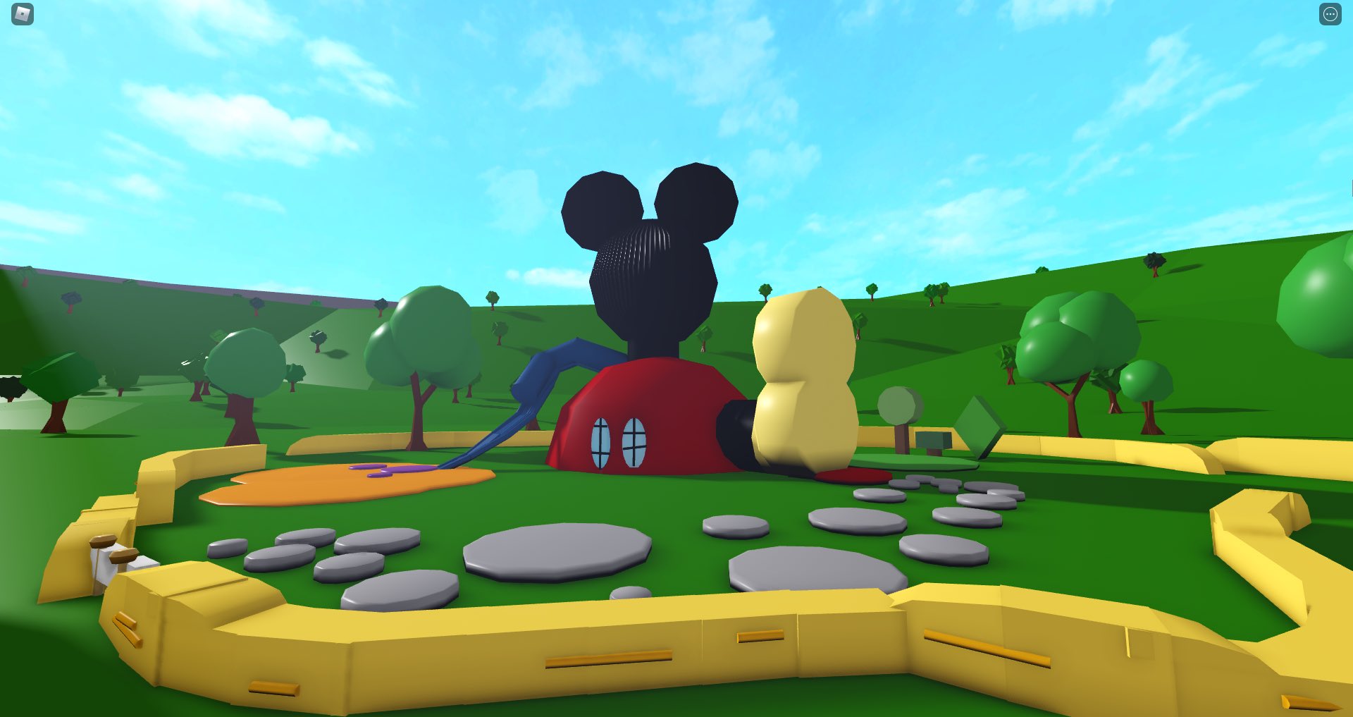 rain 🦋💜 on X: Cue the mickey mouse clubhouse theme song #bloxburg  #welcometobloxburg  / X