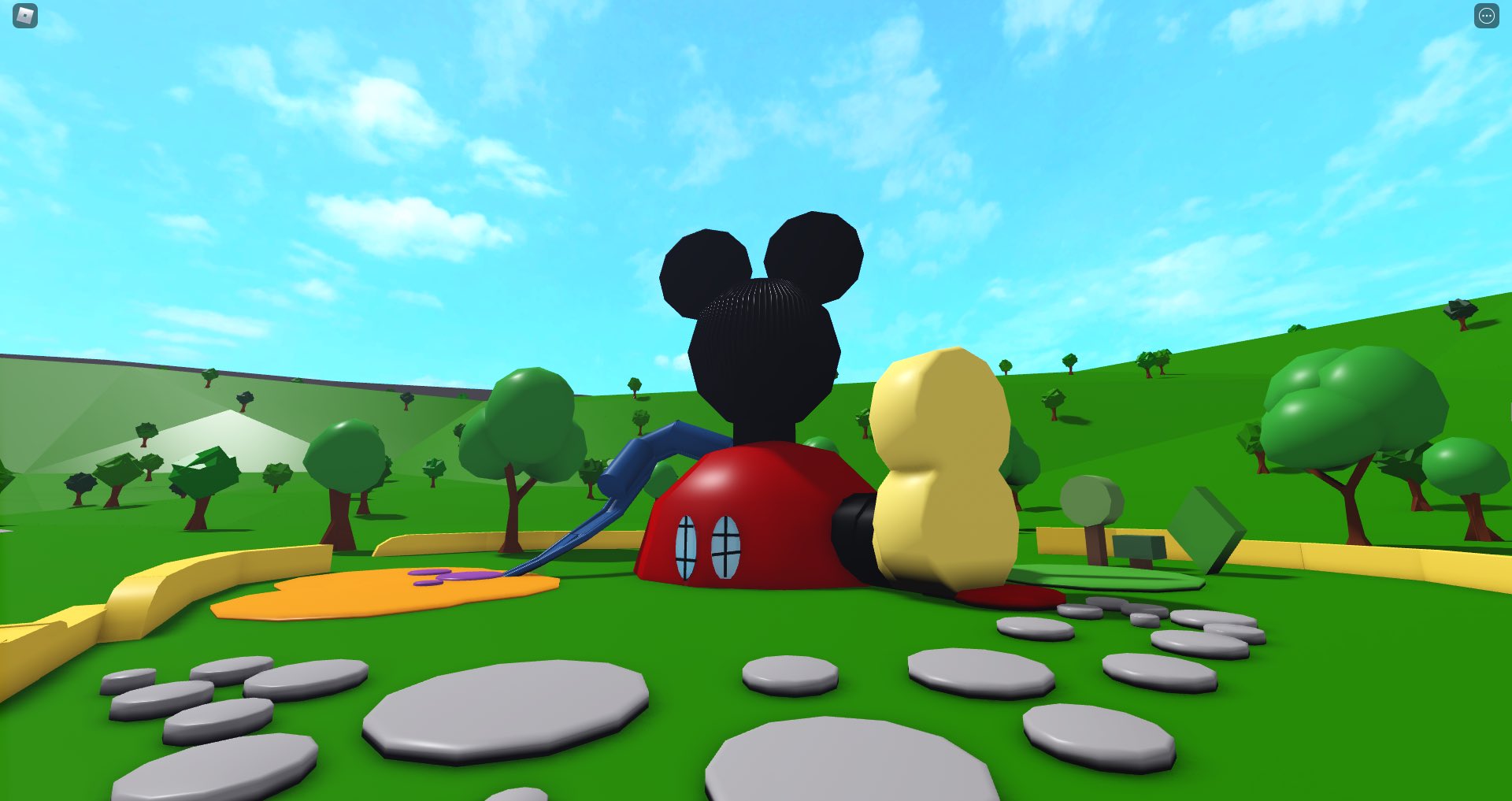 rain 🦋💜 on X: Cue the mickey mouse clubhouse theme song #bloxburg  #welcometobloxburg  / X