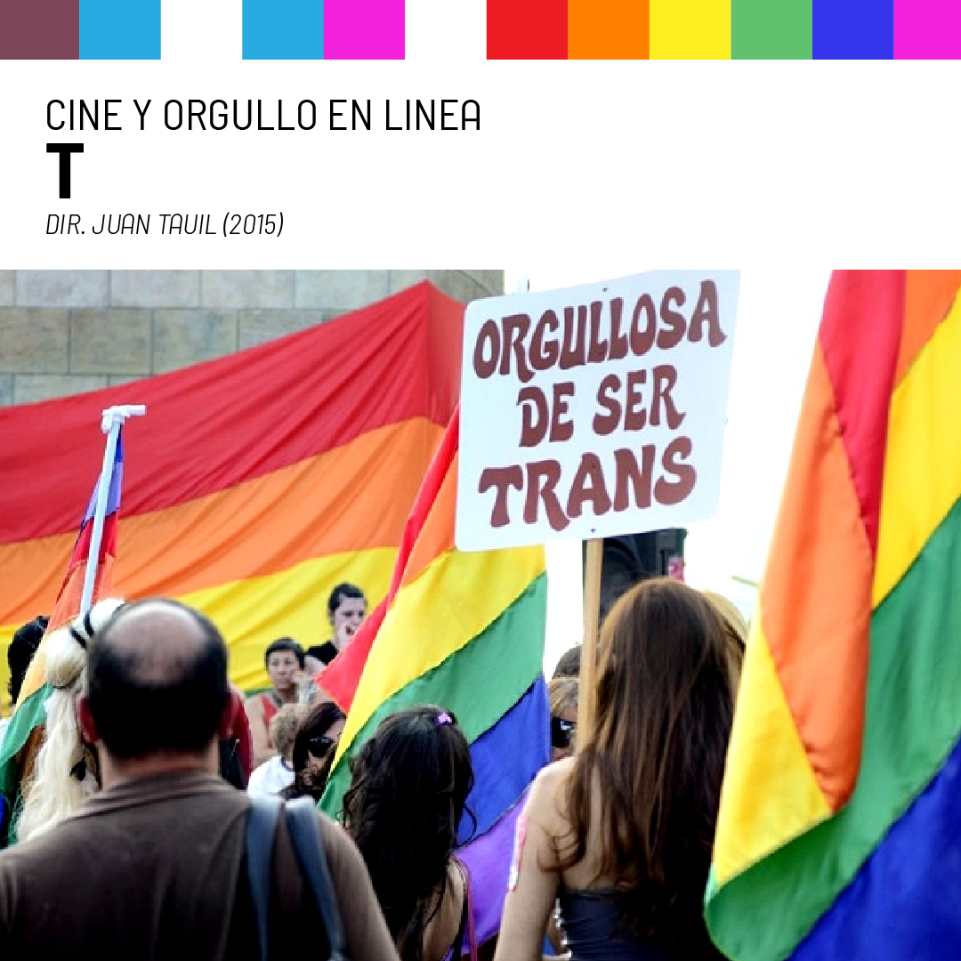 manzanaluces's tweet photo. CINE Y ORGULLO EN LÍNEA
T – Dir. Juan Tauil (2015)
Link para ver la película: https://t.co/5VSlCCip93
#Orgullo #Cine #CineEnLinea #ManzanaDeLasLuces
@CulturaNacionAR @MuseosNacion https://t.co/7KbDSn3MOl