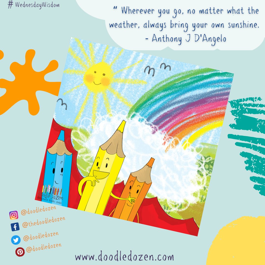 doodledozen's tweet photo. Sharing some #WednesdayWisdom!
.
.
#motivation #doodledozen #letsgetdoodling #mumsthatwrite #inspire #kidlit #picturebook #booksforkids #positivity #inspire #kidsbook #childrensbook #bookstagram #book #reading #reading #homeschool #creativity #creativekids #raisingreaders #doodle https://t.co/LLjxK8G94T