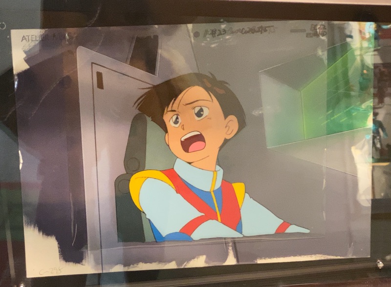 ライジンオー30周年記念展へ行ってきた 前期編 Riyuのロボットアニメイベント