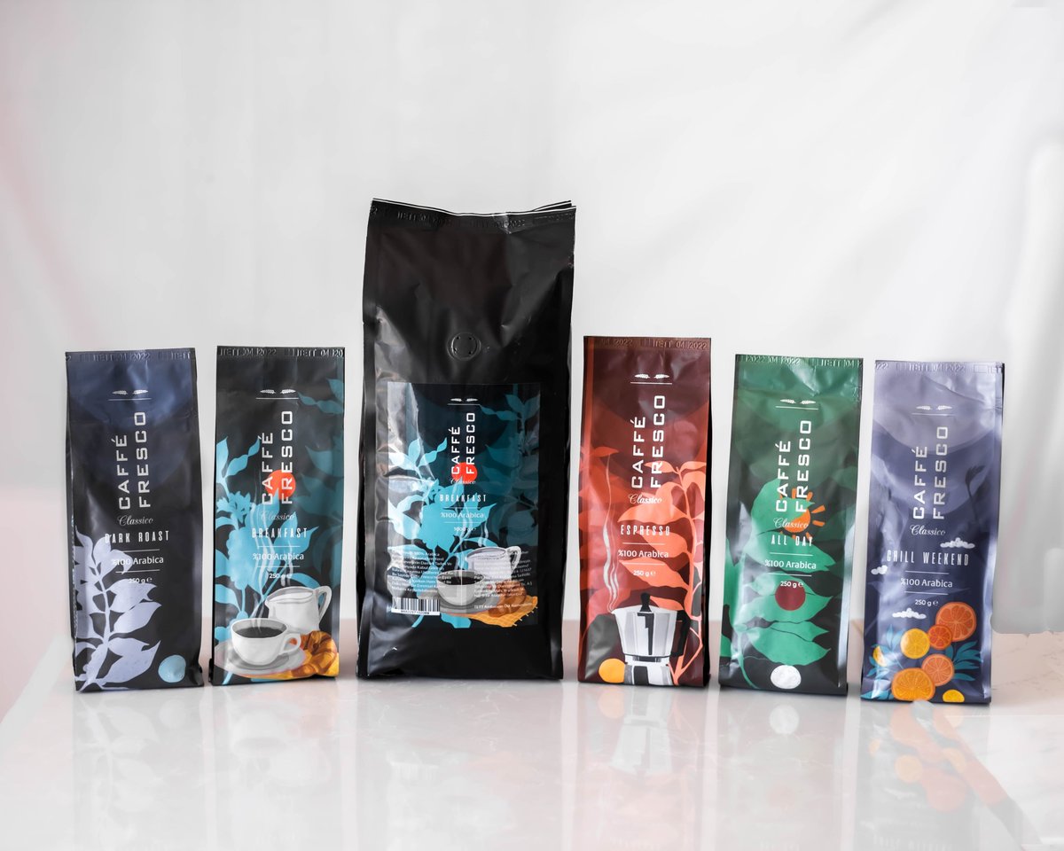 Rengarenk paketleri ve her ana uygun aromaları ile Caffé Fresco ailesi sizinle tanışmayı bekliyor. 
#cafféfresco #specialtycoffee #coffeetime #coffeeoftheday
