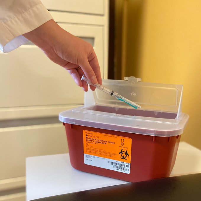 Sharps Disposal Hanover Township, IL