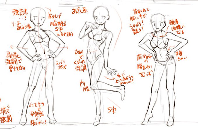 前屈みがめっちゃむずい!
#るちかポーズ 