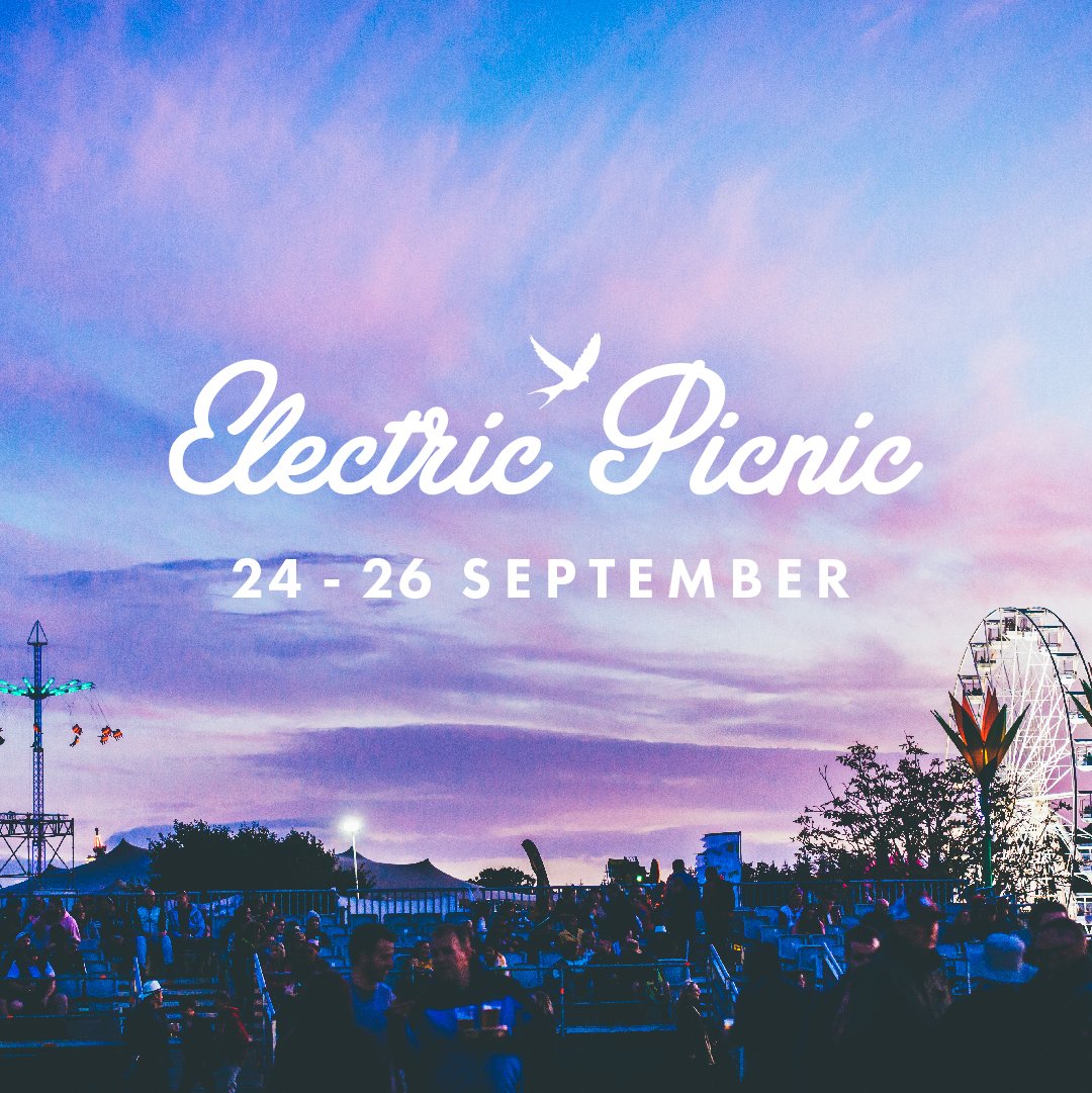 We’re delighted to share the news that Electric Picnic 2021 is moving to the 24th – 26th September 🎪🌳✨📆