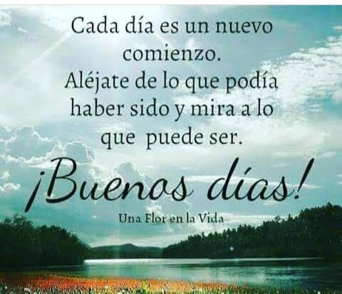 Buenos días ☀️☕🙏🏼