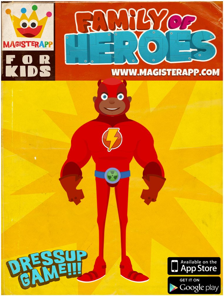 Here is my #FamilyOfHeroes by magisterapp.com <a href="/MagisterApp/">MagisterApp</a>