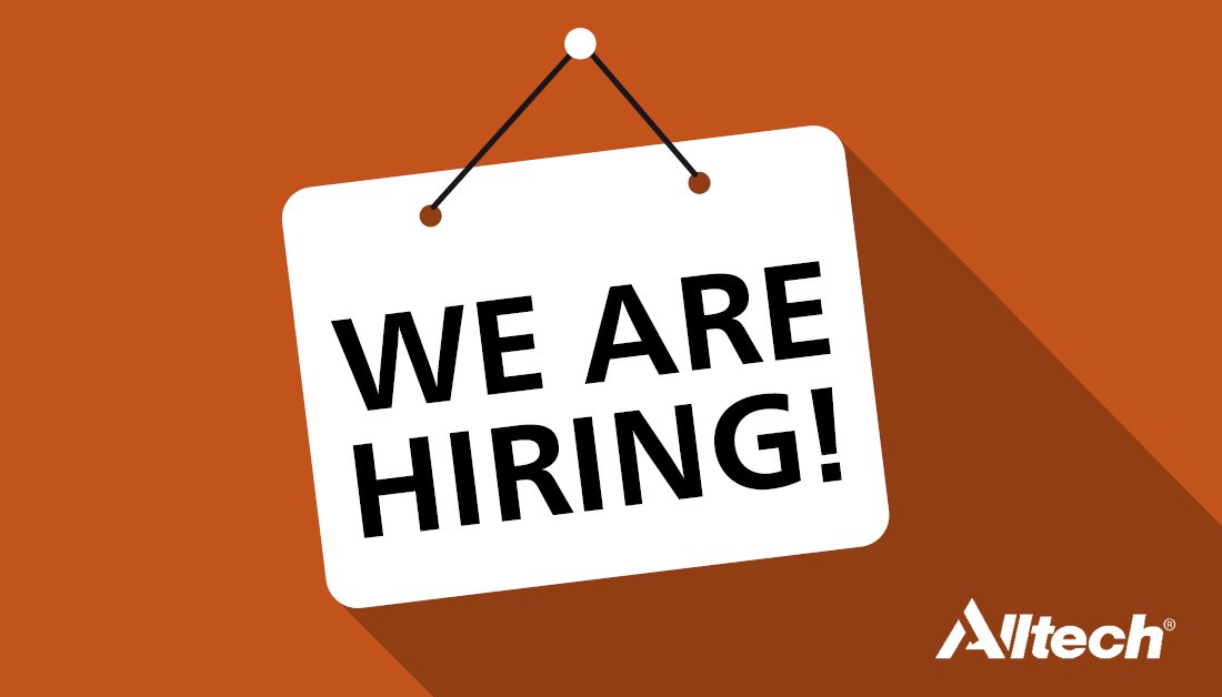 We're hiring! Alltech Ireland are currently recruiting for a nutritionist to join our InTouch team for the South of Ireland. Interested? For more, click here 👉 bit.ly/2TwYz1w #jobfairy #agrijobs