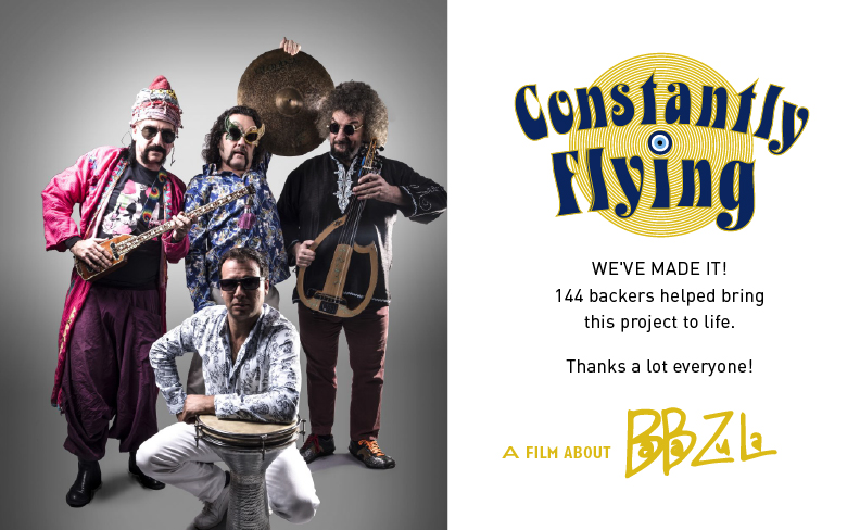 WE 'VE MADE IT !
Thanks a lot everyone! 
<a href="/BaBa_ZuLa_ENG/">BaBa ZuLa .ii</a>  <a href="/BaBaZuLa/">BaBa ZuLa</a> @ineditfestival <a href="/InEditBrasil/">In-Edit Brasil</a>