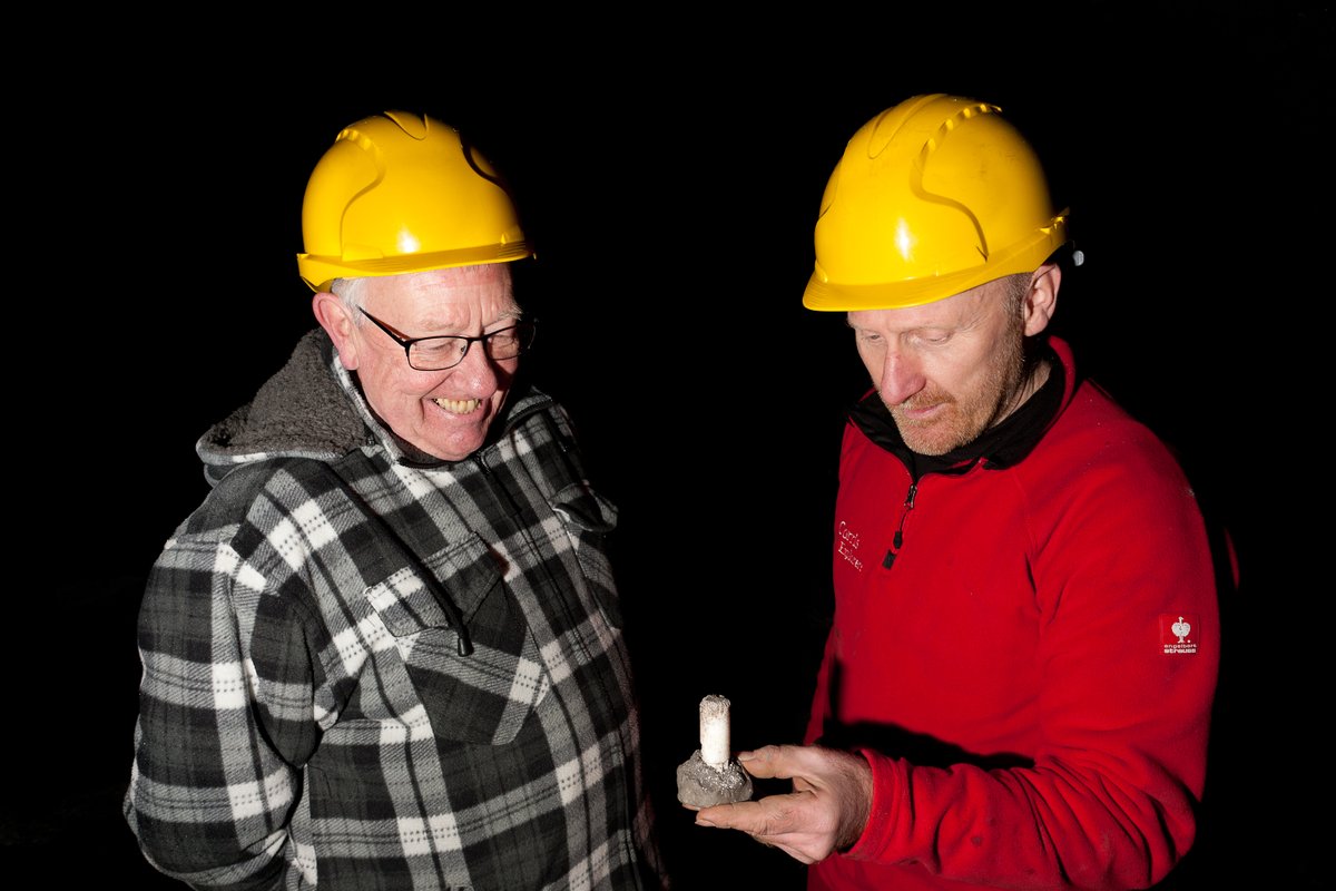 Corris Mine Explorers tweet media