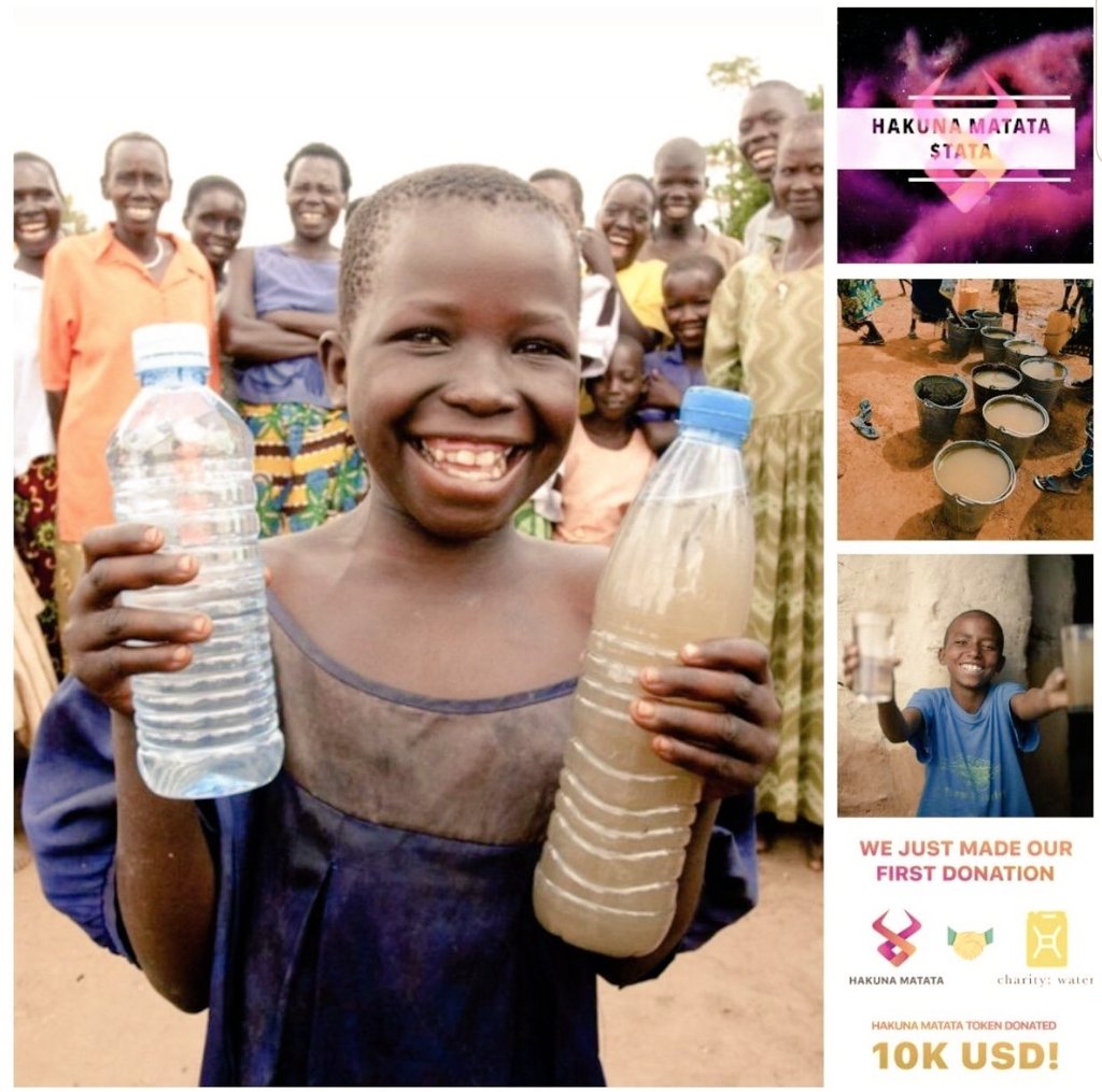AhlomShaek's tweet photo. #hakunamatata @tatatoken this token is really the future of crypto, great charity based token already done 3x donation within month of being released! Great tokenomics, passive income is excellent, great team and community! Come join us https://t.co/ScuPfdOUqa