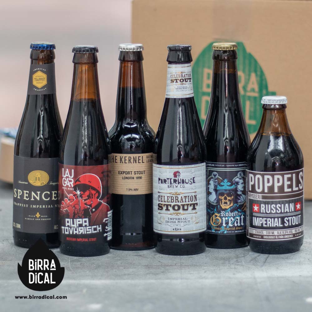 birradical's tweet photo. ¡De nuevo en stock!
Nuestro Pack de Stouts  es perfecto para los adoradores de la oscuridad. 6 cervezas, seleccionadas con cariño y que dejarán satisfecho a cualquier amante de las cervezas negras ¡También disponible para compartir!
https://t.co/9a8NInW5AM
#craftbeer #beer #stout https://t.co/LgUR7gb8Ud