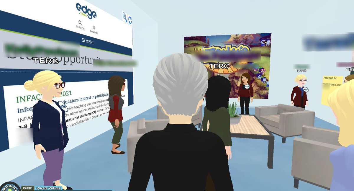 EdGE_at_TERC's tweet photo. We had a great time exploring our space in @DssCampus. So many possibilities! Hope to see you there soon. #VirtualReality #STEMVR #STEMed https://t.co/mfmNsyjiXs