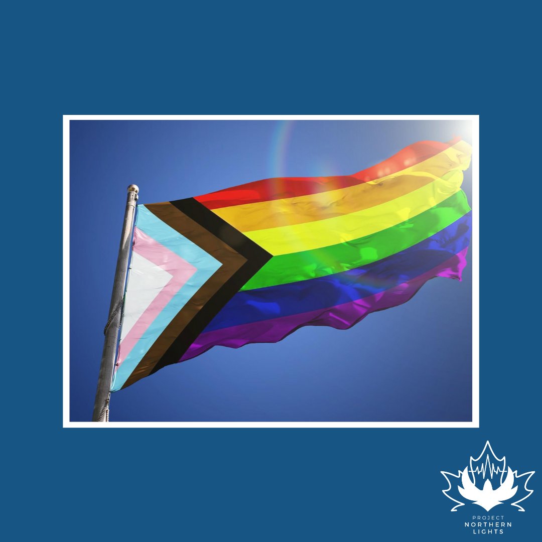NorthrnLightsCA's tweet photo. Happy Pride Month! Project Northern Lights is proud to celebrate our LGBTQ2SIA+ family, friends, and community members. 

We continue to stand in solidarity with this community, and against discrimination. 🏳️‍🌈

#PNL #ProjectNorthernLights #PrideMonth https://t.co/aEObOTRnPV