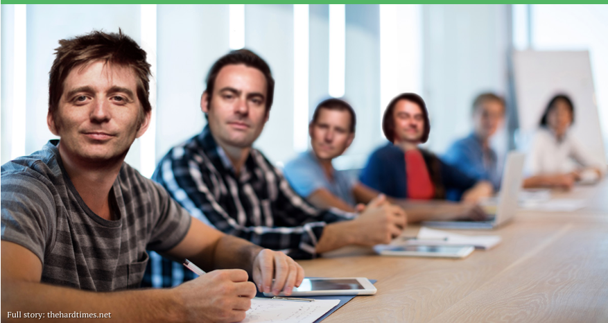 Weakerthans Have Impromptu Reunion at University of Winnipeg Faculty Meeting l8r.it/Mv68