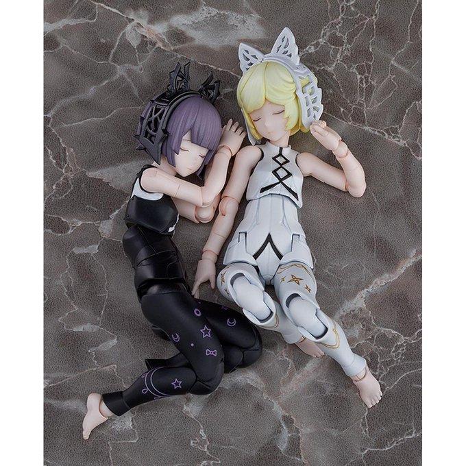 chitocerium新作の双子ちゃんが気になる。
めっちゃ動くならイラスト用に欲しいんだけどどうなんだろう🤔 