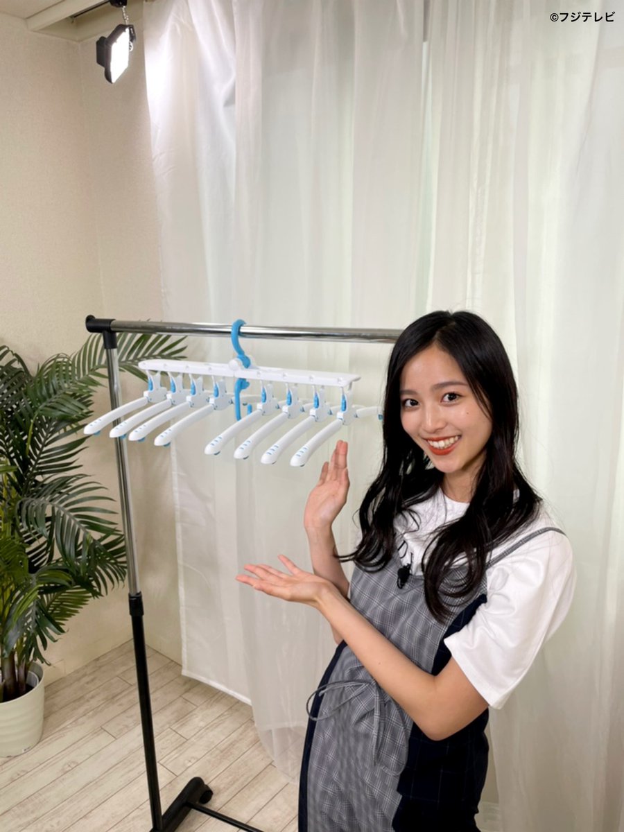 めざましテレビ イマドキには糸瀬七葉ちゃんが出演 便利な部屋干しグッズ について紹介してくれるよ この時期のお悩みを解決 雨の日の洗濯も楽しくなるかも ６時５０分過ぎに放送予定 めざましテレビ イマドキ