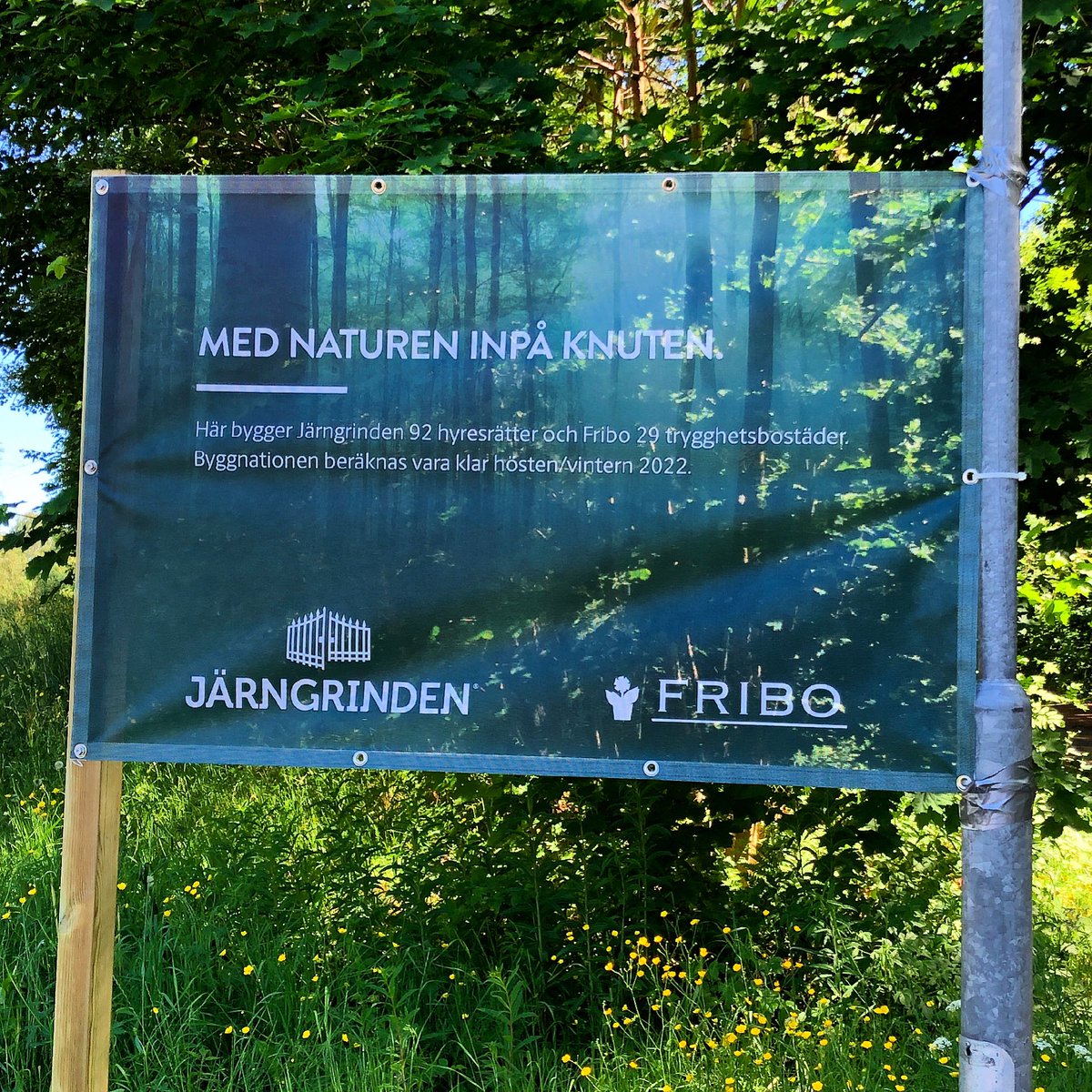 KSethson's tweet photo. Snart får fler förmånen att bo och leva i Fristad. #fribo https://t.co/KqvLDT0HhE