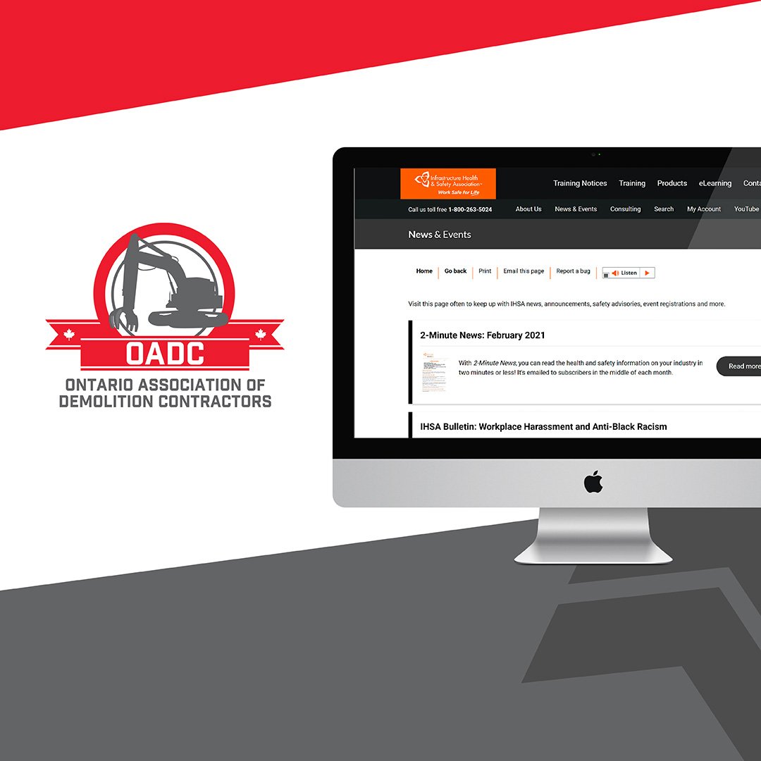 Ontario Association of Demolition Contractors tweet media