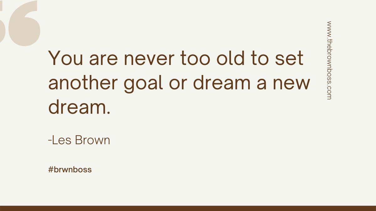 _BrownBOSS's tweet image. Don&apos;t put yourself in a box.

#lesbrown #brwnboss #neverquit #nevergiveup #youcandoit #wisewords