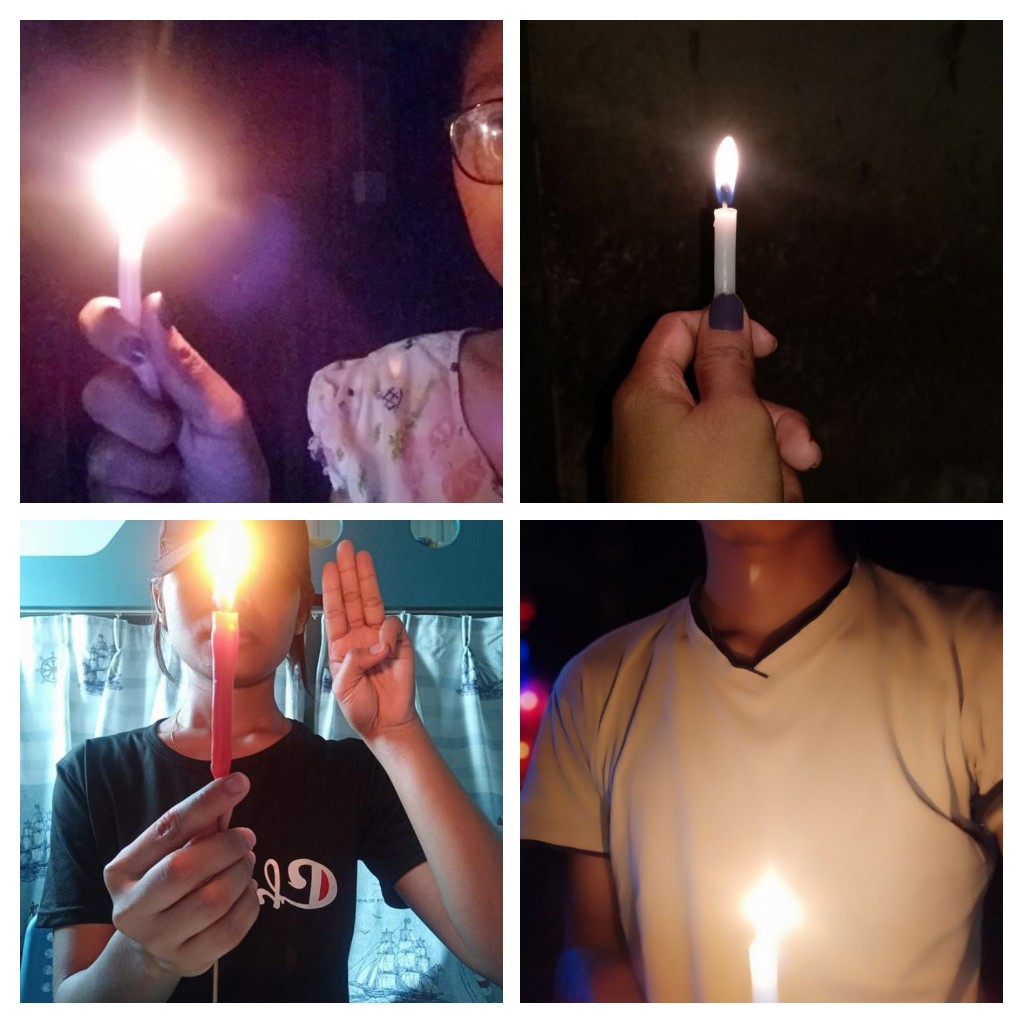 Youths from #Myanmar showed their Solidarity for Shan Human Rights Day by candlelights. 
#StillWaitingForJustice 
#NeverForgetNeverForgive 
#TheFourCuts 
#shanhumanrightsday 
#June16