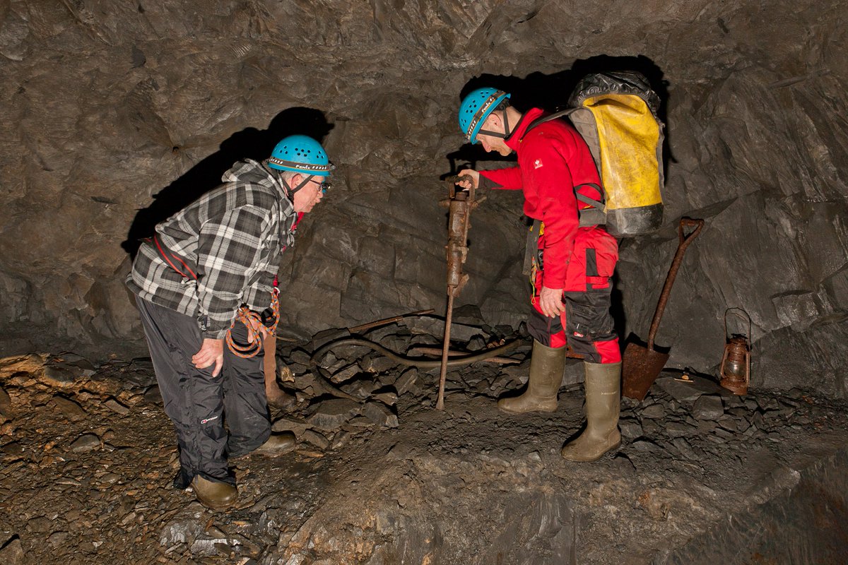 Corris Mine Explorers tweet media