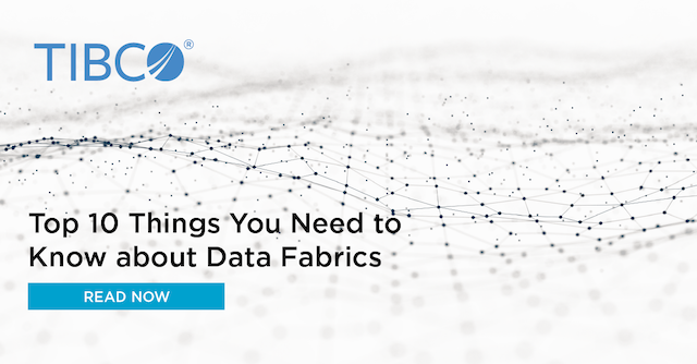 ClintonSideKick's tweet image. More data sources, more silos, more complexity, and constant change. Data architectures must keep pace. You could implement a #DataFabric, one of the fastest-growing trends in #DataManagement today. We know 10 things maybe you don't. Curious? tibco.co/3gATQDU