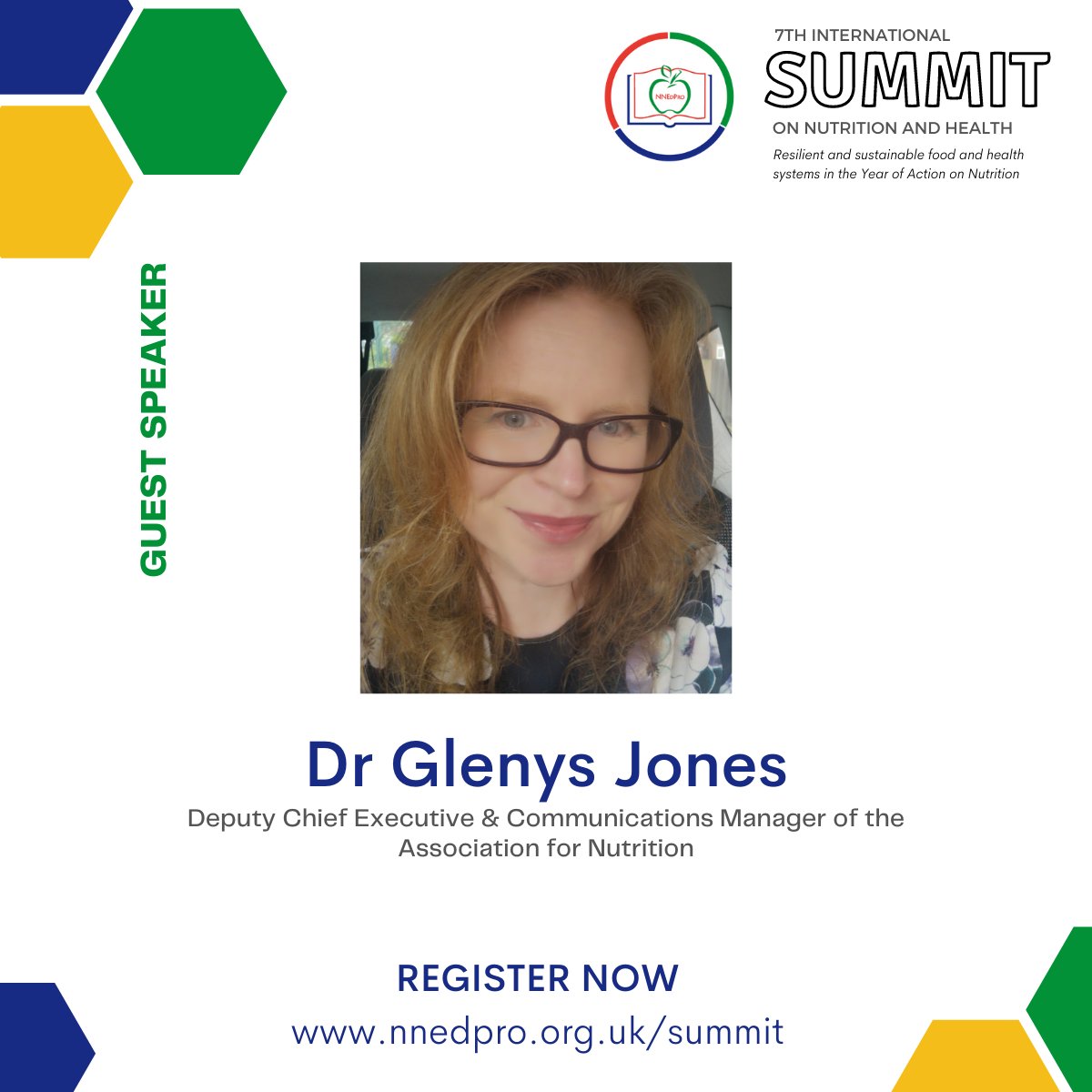 NNEdPro Global Institute (@nnedpro) on Twitter photo Dr <a href="/glenysjones/">Dr Glenys Jones RNutr</a> will discuss the importance of the incorporation of nutrition within and across subject areas in the curriculum of medical students at The 7th International Summit on Nutrition and Health. Learn more at nnedpro.org.uk/summit Dr <a href="/glenysjones/">Dr Glenys Jones RNutr</a> will discuss the importance of the incorporation of nutrition within and across subject areas in the curriculum of medical students at The 7th International Summit on Nutrition and Health. Learn more at nnedpro.org.uk/summit