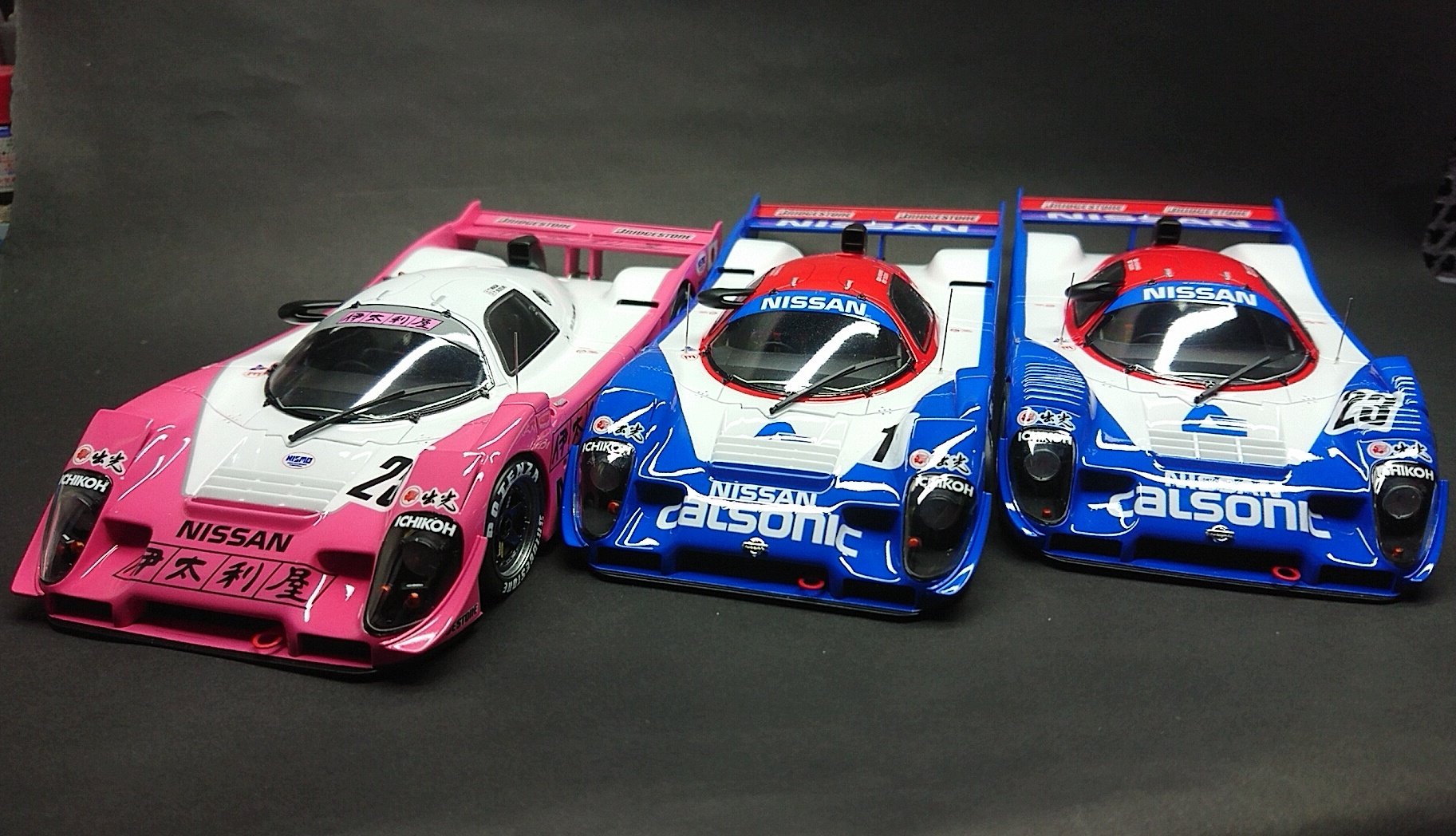 ハセガワ カルソニックニッサンR92CP完成品 ハセガワ カルソニック