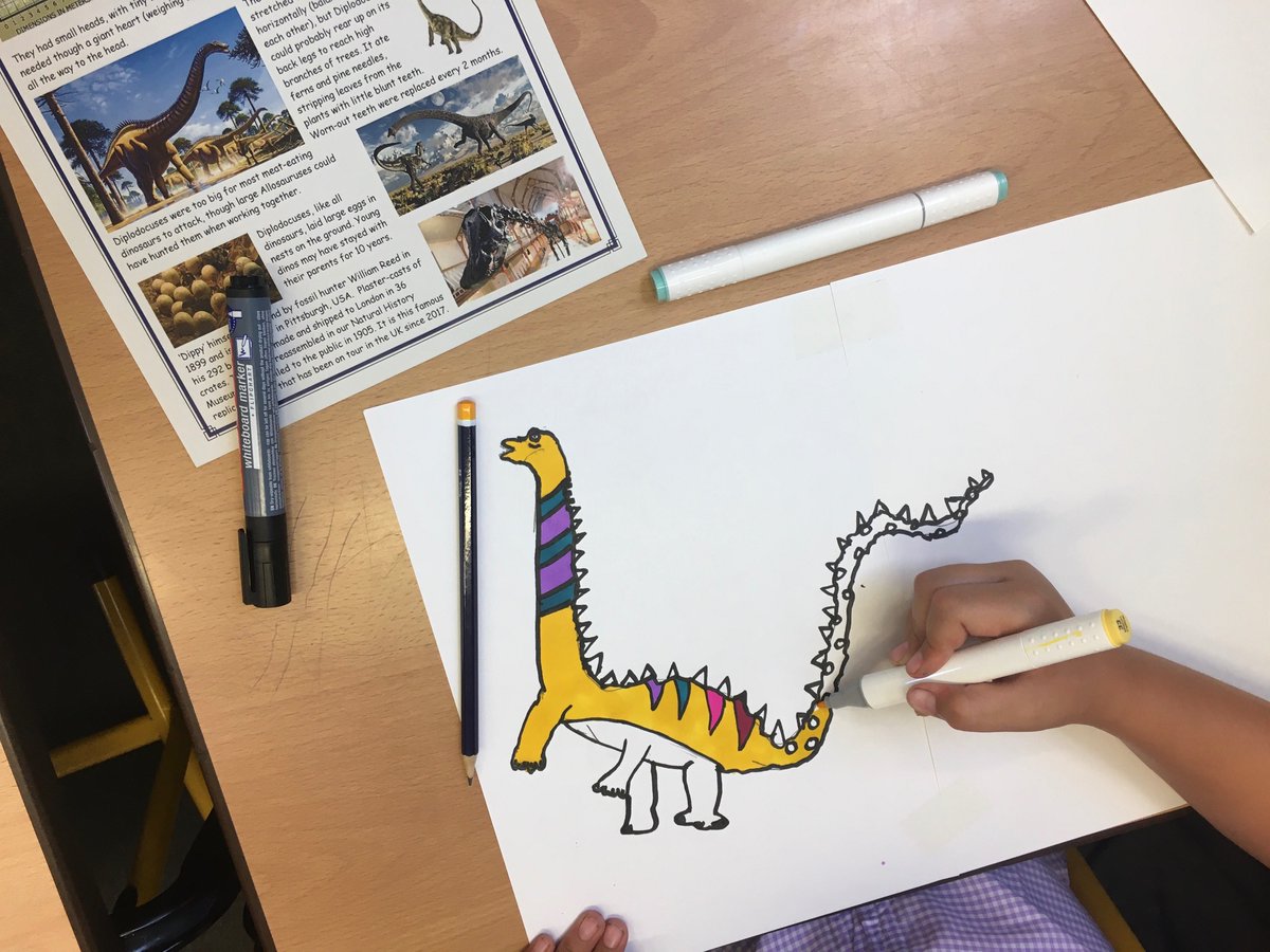 NorSchPartners's tweet photo. It’s our 5th and final @DippyOnTour workshop with @Magdalen_Gates Primary School! The Dippy Time Tunnel in @Nrw_Cathedral is going to look fantastic!
@ISC_Community @HMC_Org #PowerOfPartnerships https://t.co/ojrwVDka4L