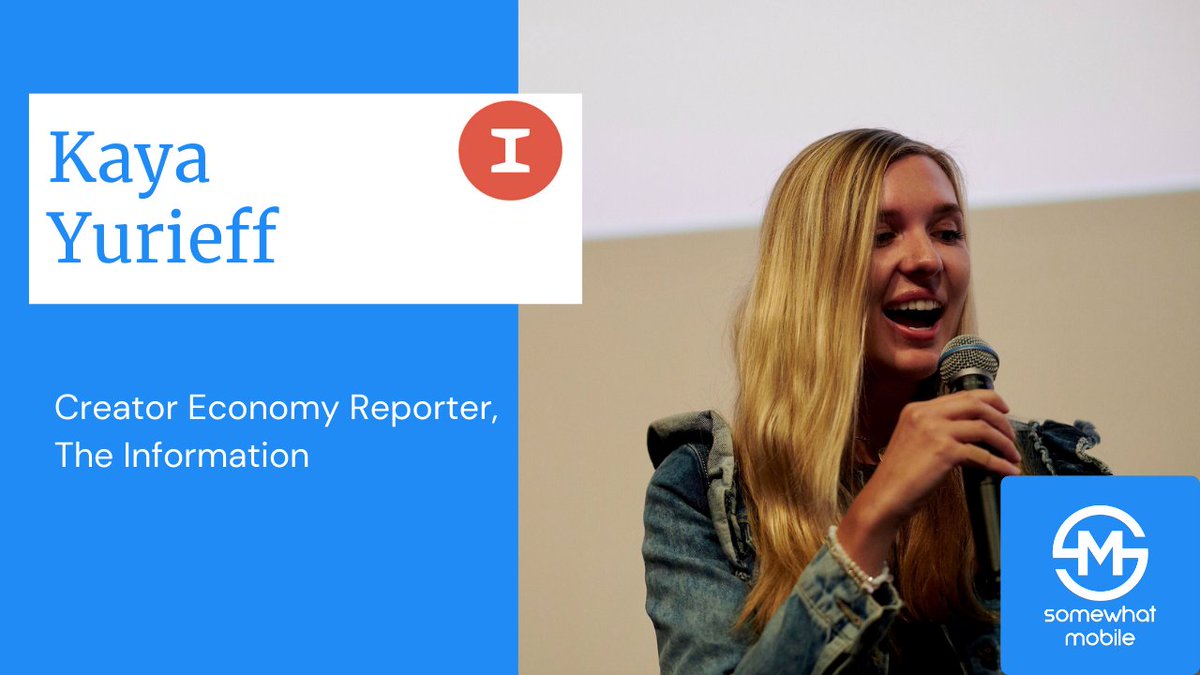 kyurieff's tweet photo. Thank you @Apptopia for having me on your podcast to talk about the creator economy! A fun discussion, you can listen here: https://t.co/CeacEtrNBB #SomewhatMobile https://t.co/iPci8x3ODz