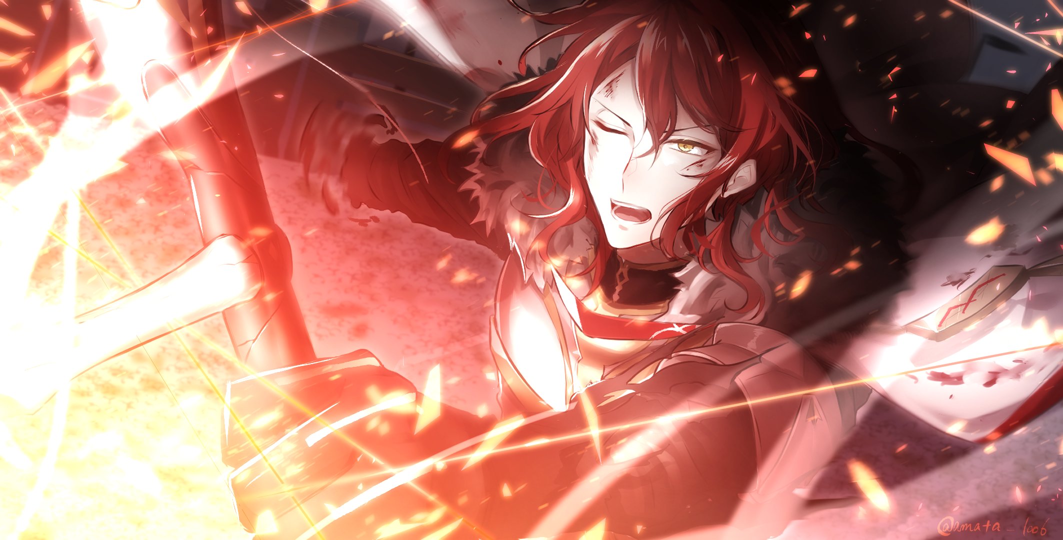 Amata あまた 太 公 望お前って奴は 2部6章3節ネタバレ要素有 円卓の騎士 嘆きのトリスタン Fgo T Co Hzpswod07m Twitter