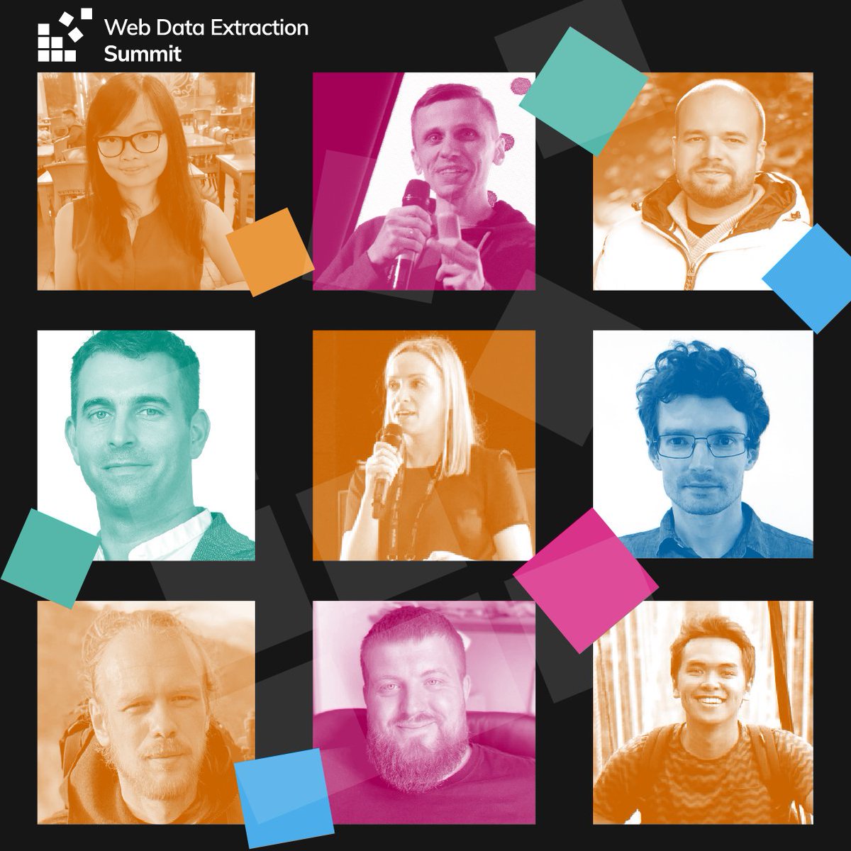 zytedata's tweet image. Check out the first few speakers for @ExtractSummit 2021! More to be announced soon! hubs.li/H0Qmxxs0
#ExtractSummit2021 #webdata #webscraping #dataextraction