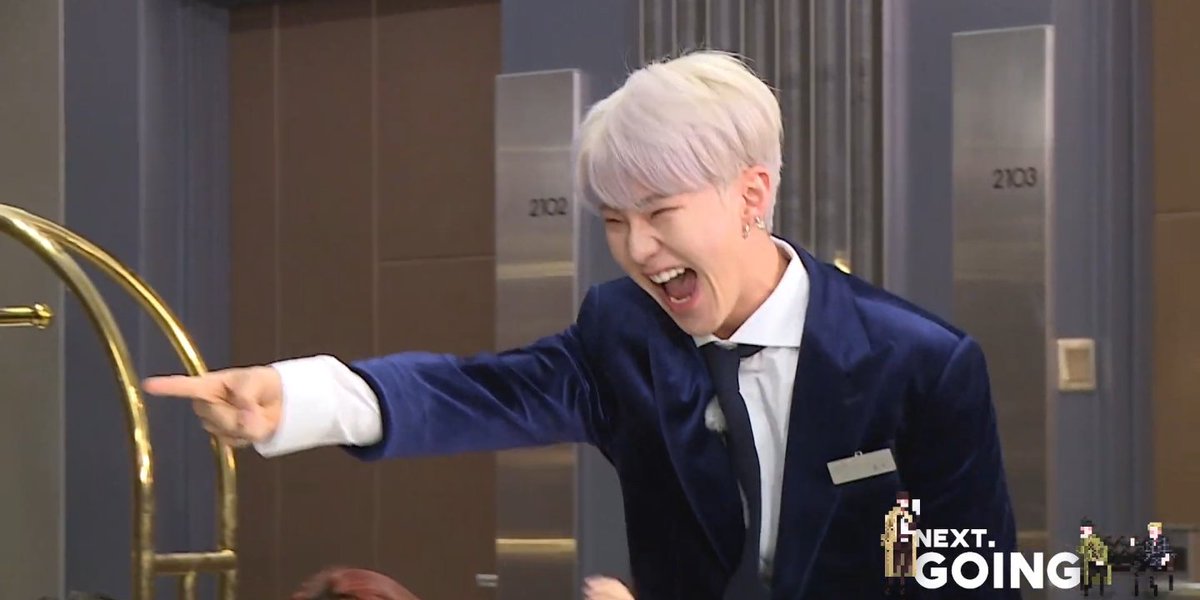 huizoned's tweet photo. hoshi accusing                   rest of the    
every members                   members:
being a mafia:

#SVT_HotelMafia #GOING_SVT #SEVENTEEN https://t.co/GY89Sl4oXO