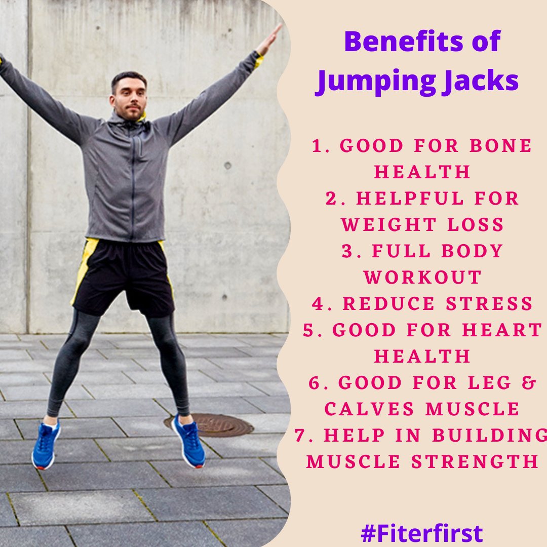 17 Benefits Of Jumping Jacks For Your Body