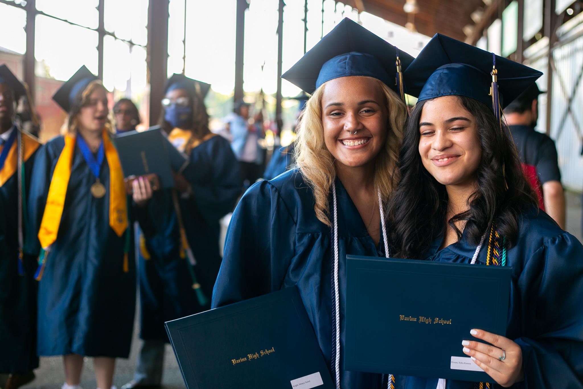 Henrico Schools on Twitter "CONGRATULATIONS BLUE DEVILS! Members of