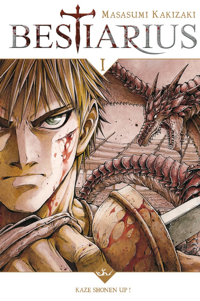mangapress's tweet photo. [ Thread / Présentation d'une œuvre]

BESTIARIUS de Masasumi Kakizaki https://t.co/txImLgqhJ0