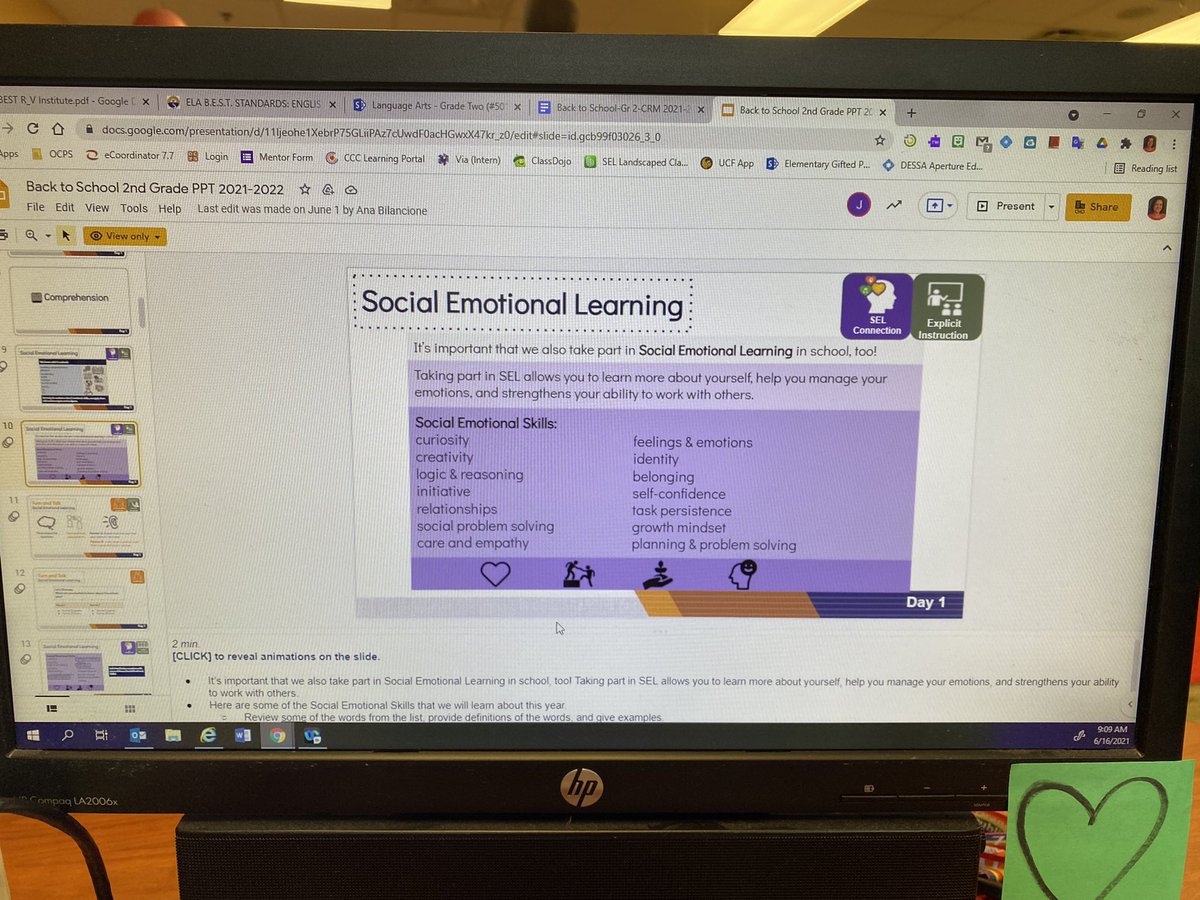The new <a href="/OCPSnews/">ocpsnews</a> ELA CRMs have a #SEL component, and my 💜 is happy. 👏🏼👏🏼👏🏼 <a href="/CDLocps/">Curriculum and Digital Learning</a> #OCPSelemELA