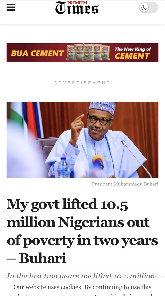 OfficialPDPNig's tweet photo. Poverty: World Bank Report Exposes Buhari Presidency, APC's Lies- PDP…Counsels Buhari to End False Claims and Seek Help

The @OfficialPDPNig says the report by @WorldBank that 7 million Nigerians have been pushed into poverty in the last one year, has clinically belied the… https://t.co/c6cKthTS5r