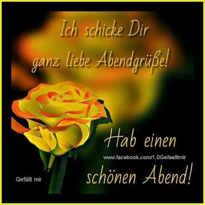 Guten abend grüße bilder