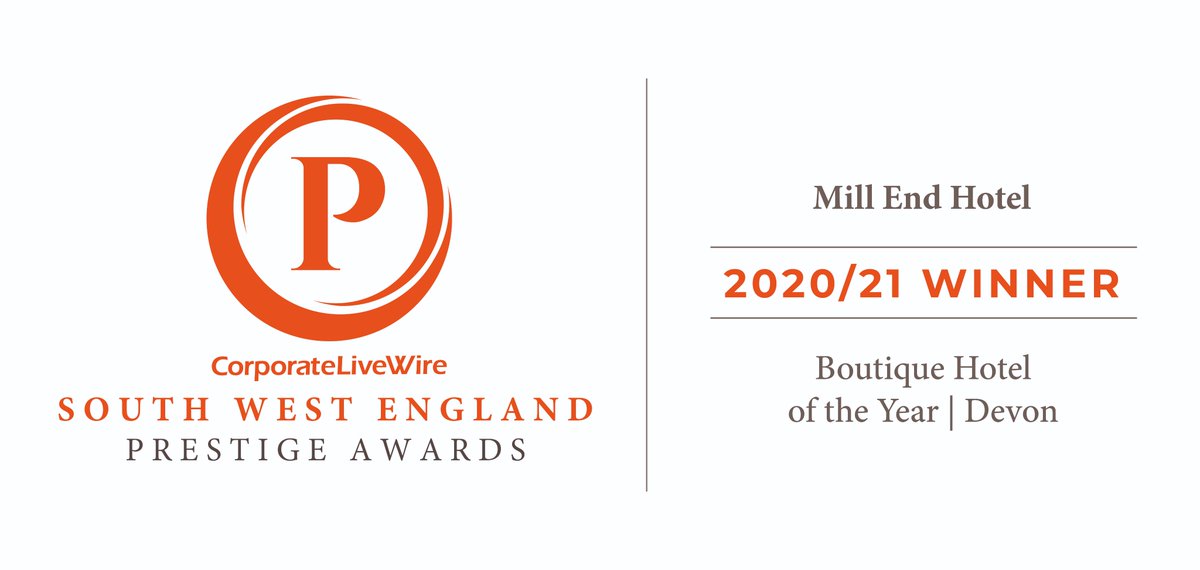 millenddevon's tweet image. Delighted to have won the award for Boutique Hotel of the Year Devon, in the recent South West England Prestige Awards.  Another trophy for the cabinet !

@prestige_series #prestigeseries #prestigeawards #prestigeawards2021 #winners #awards #awardsevent #devon #southwestengland