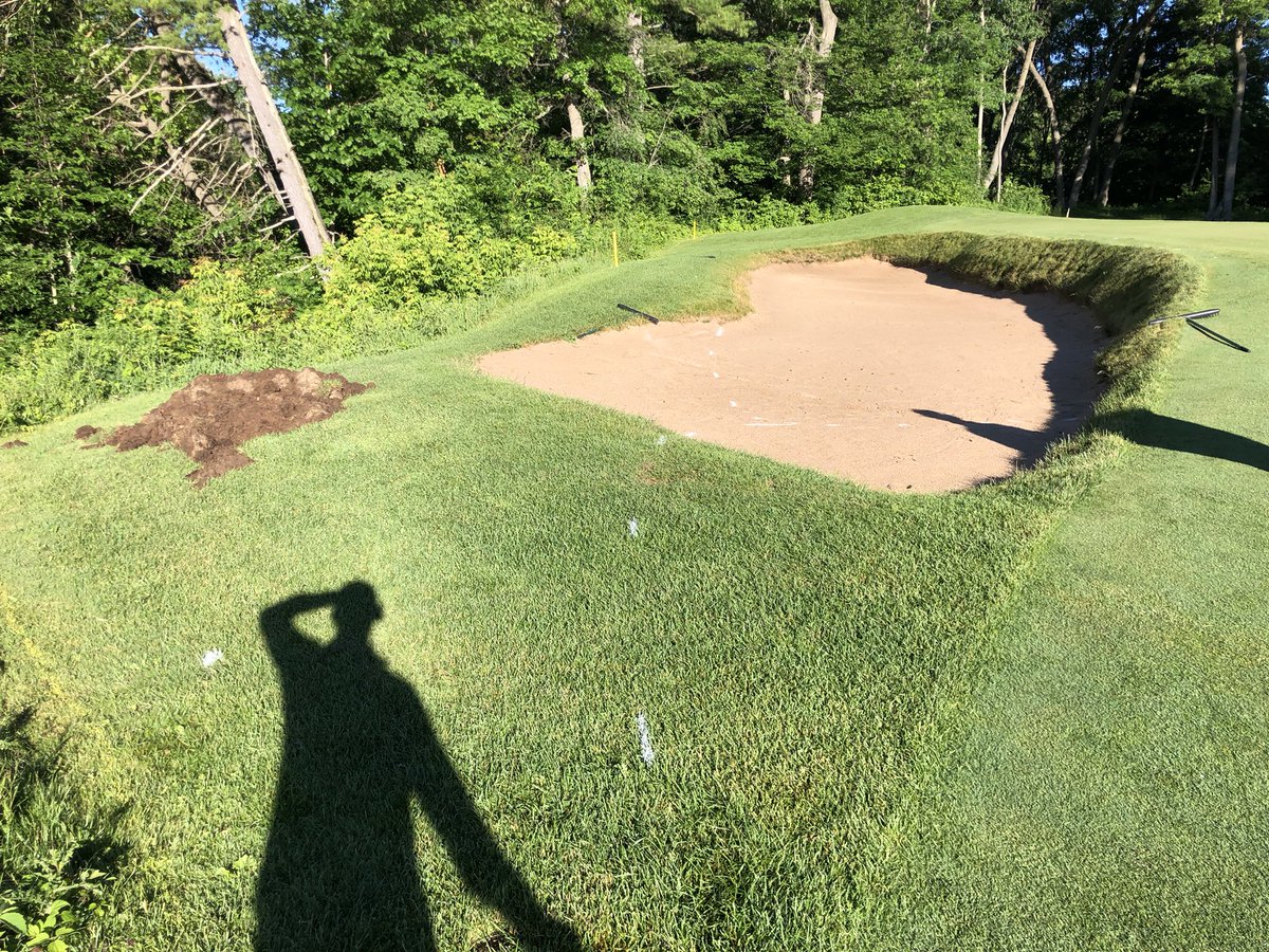 mstorby44's tweet photo. Working on 13 left today. Hopefully when we finish this bunker ‘tweaking’ project my staff won’t start their own construction company!?! #theyregood https://t.co/X1WTKoPVmZ
