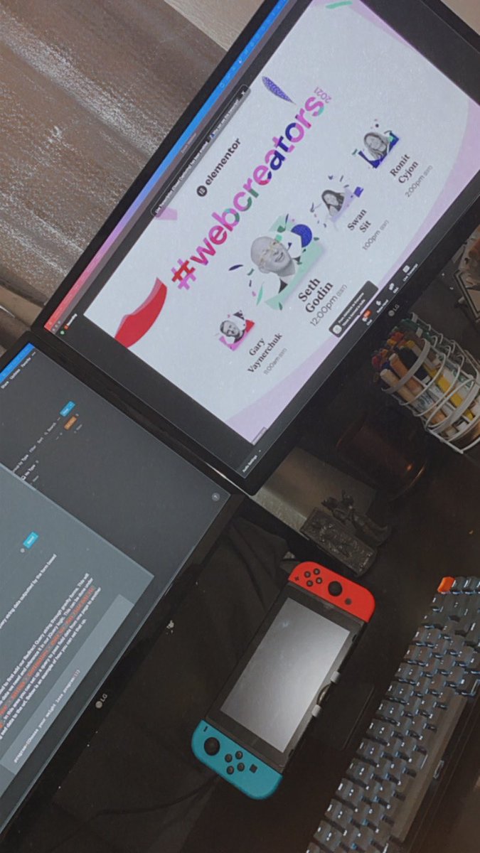 ChicanoDev's tweet image. #webcreators2021 Ready to learn from the best of the best.